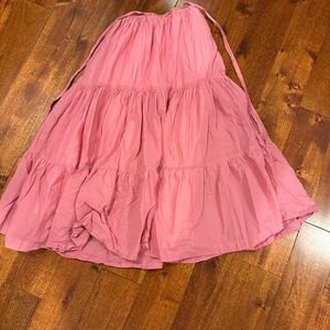 Pink Well Dressed Wolf Maxi skirt / Midi Dress 2 in 1 size 8